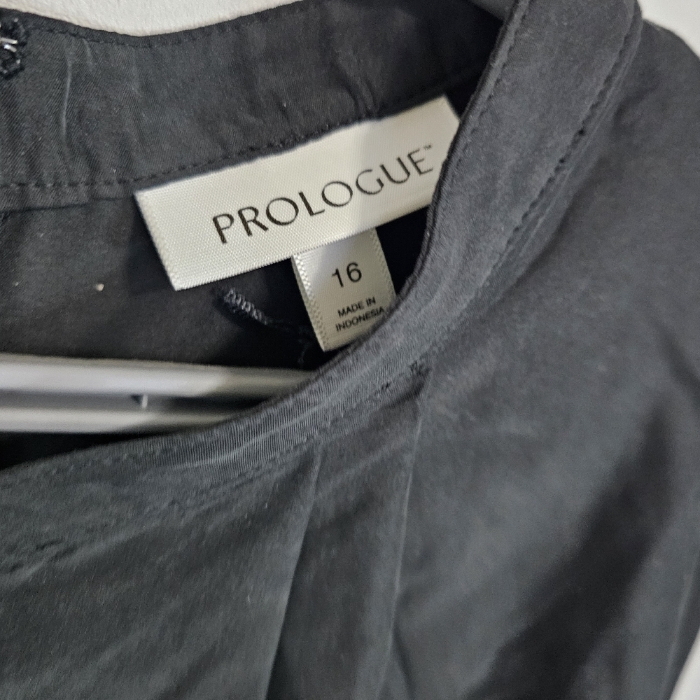 Black Pants Jump Suit - Picture 3 of 7
